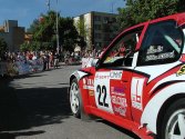 Rallye Český Krumlov: Jelení zahrada - Šín / Achsová